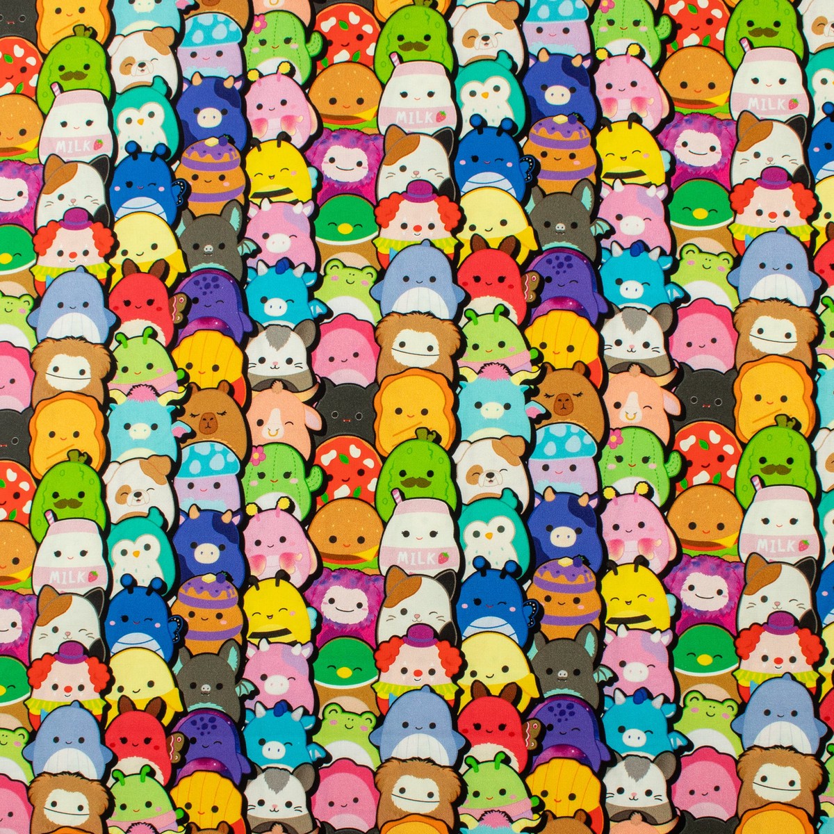 Northcott - Printed Cotton - SQUISHMALLOWS - 007 - Multicolor