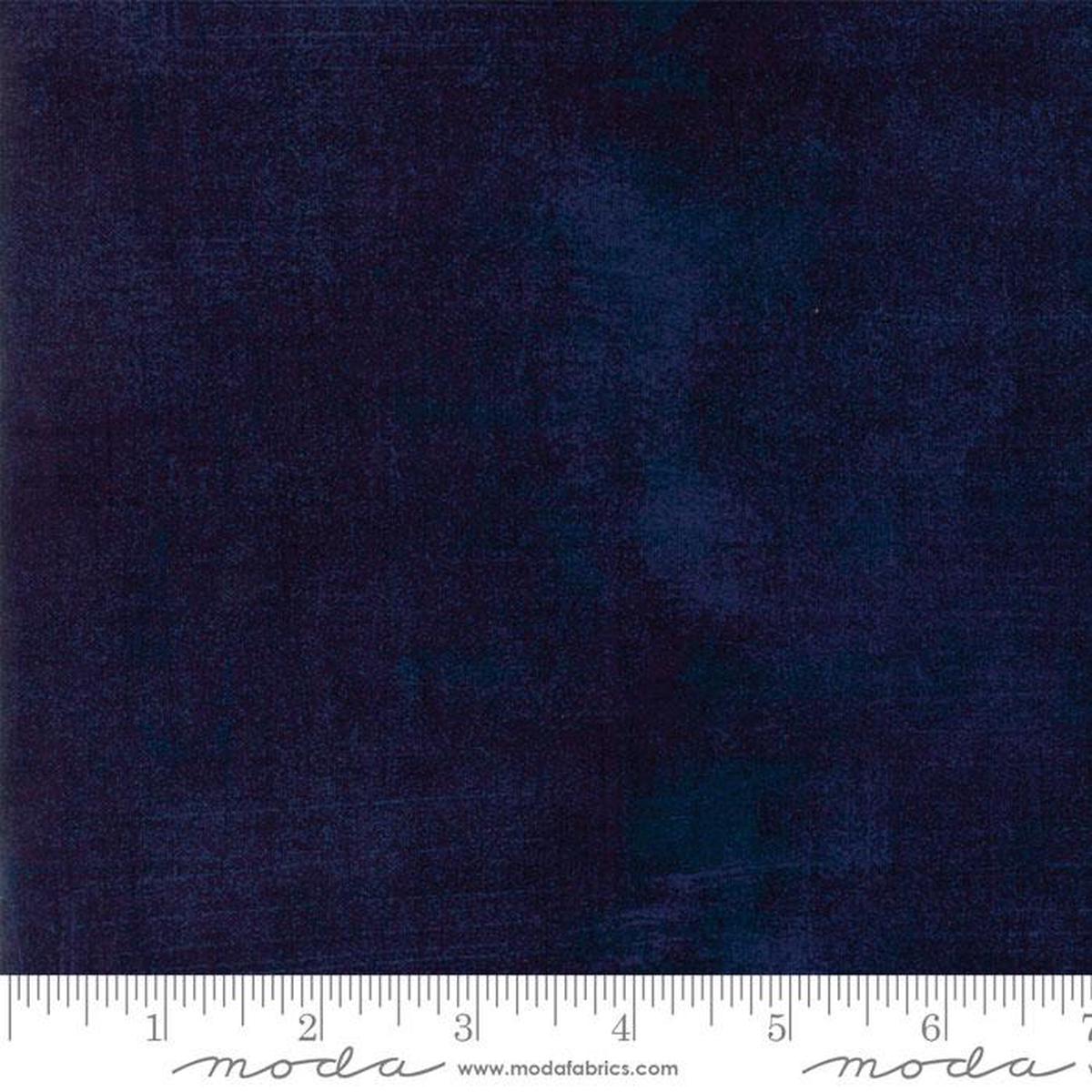 Fabric Moda Peacoat Grunge Basics by the Quarter Yard 30150-353