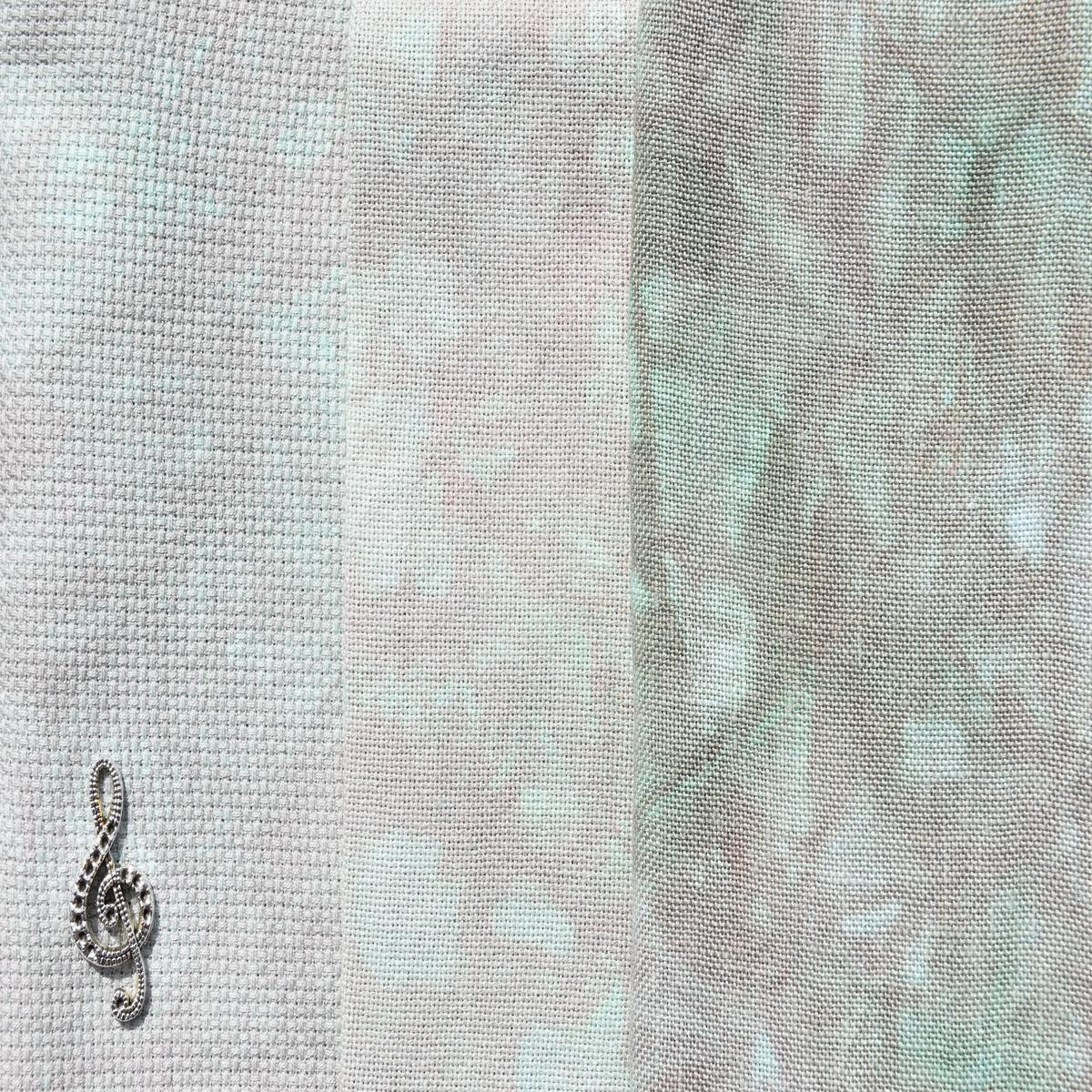 Mint Chocolate Chip (March 2023 Color FOTM) - Full Yard | Aida | 18 ct