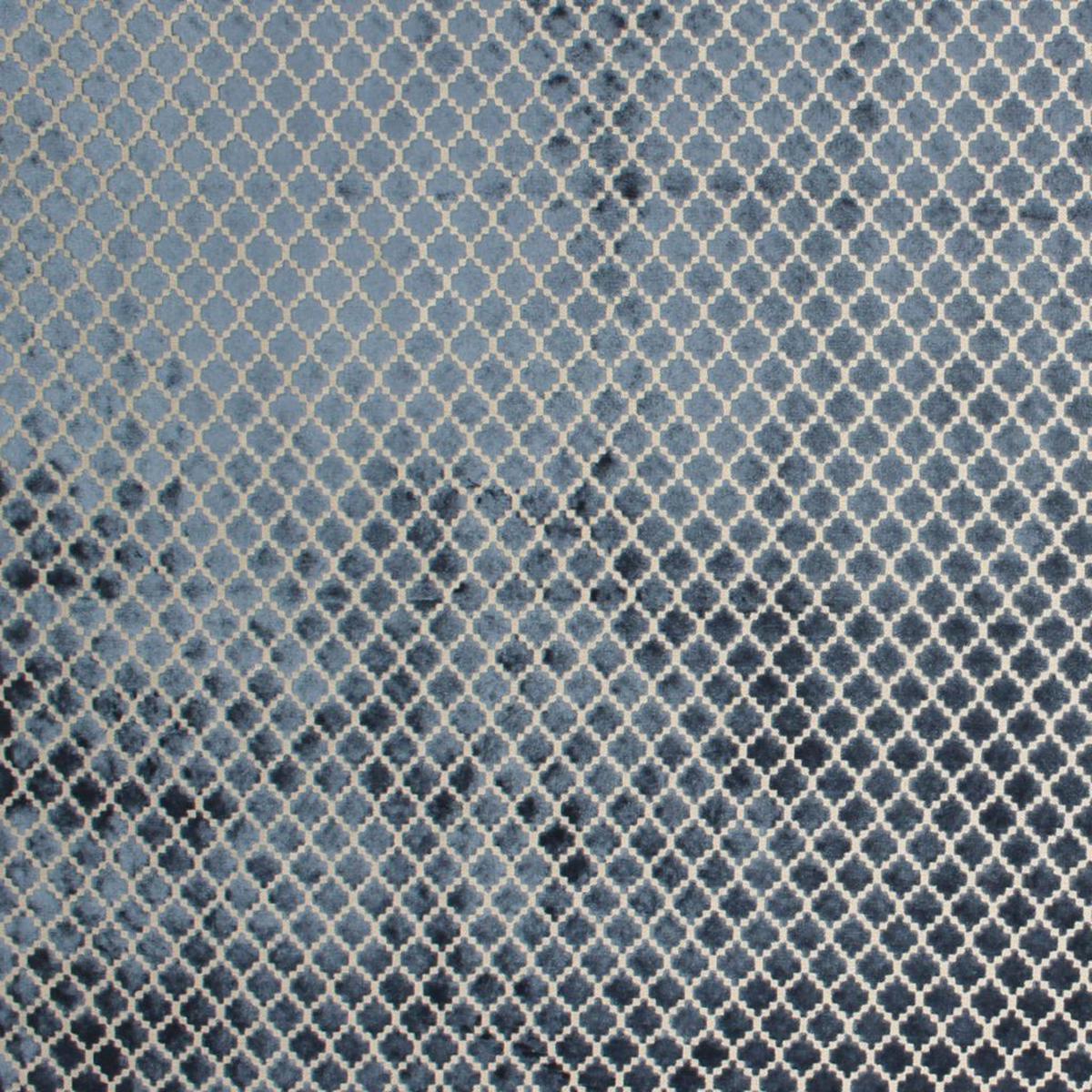 Pique Trellis Ocean RM Coco Fabric