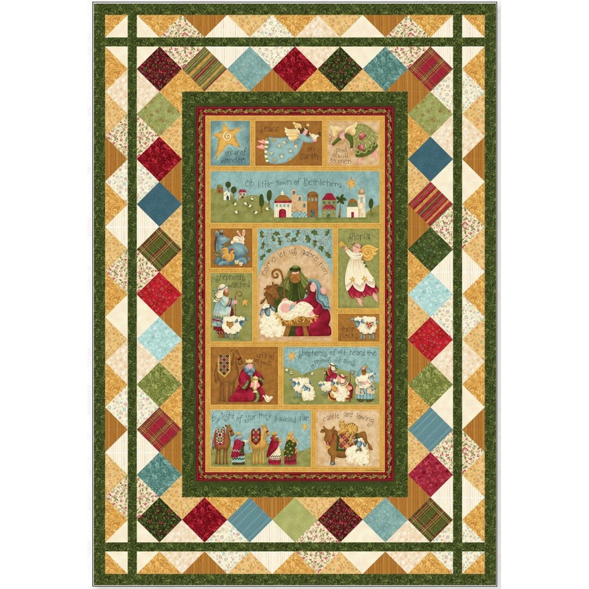 Star of Wonder, Star of Light Quilt Kit