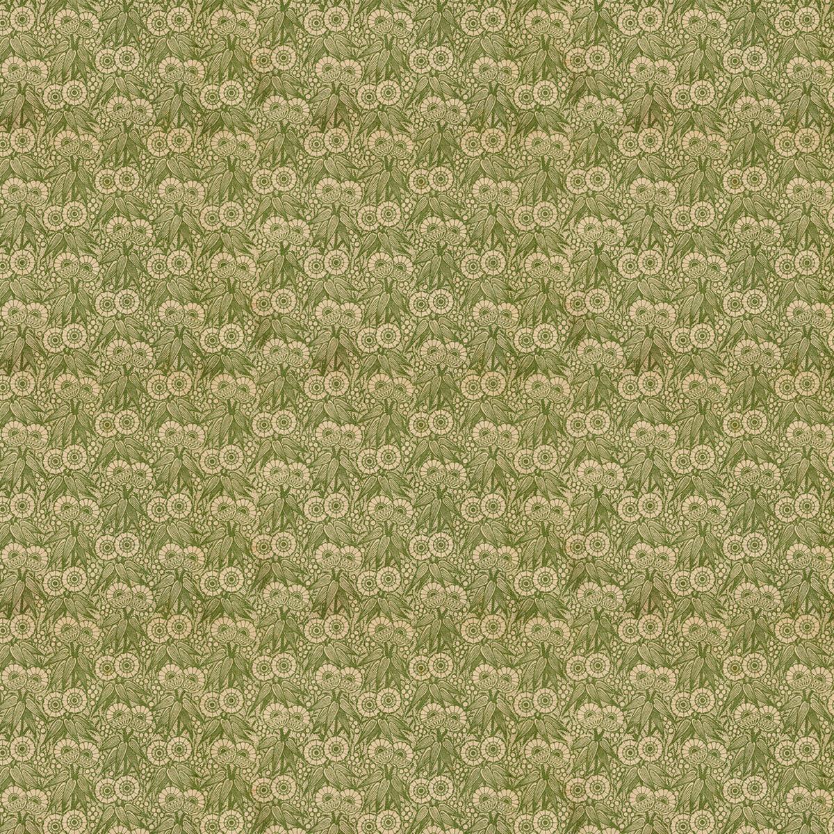 TIM HOLTZ - ECLECTIC ELEMENTS PALETTE - Canvas Cloth - Green Tiny Print, SHIPPING April 2026