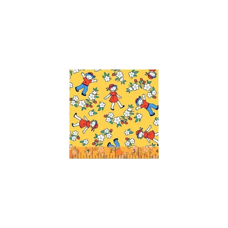 Bon Voyage Myeisha & Katie 42863-6 Cotton