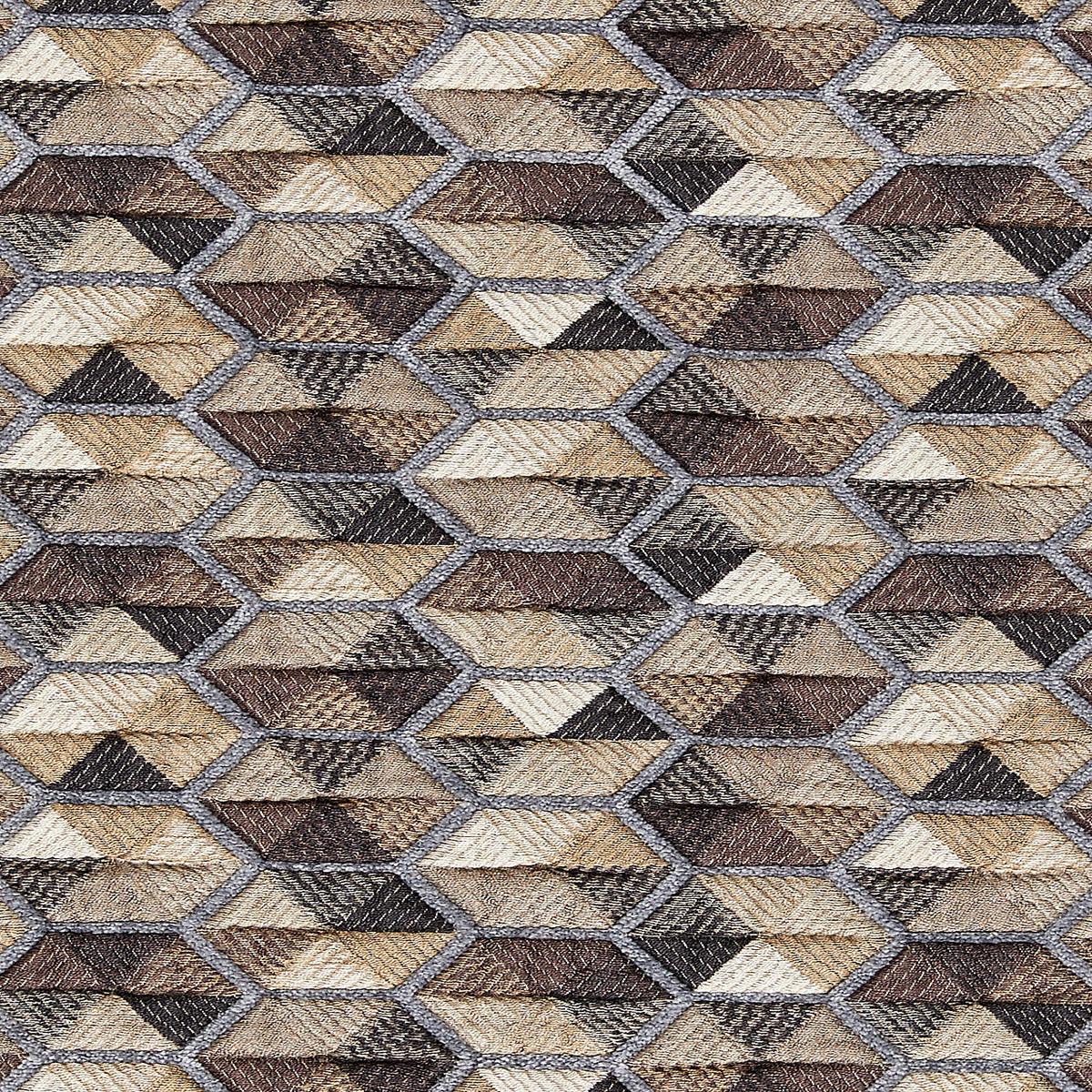 Carousel - Taupe by Scalamandre Fabric