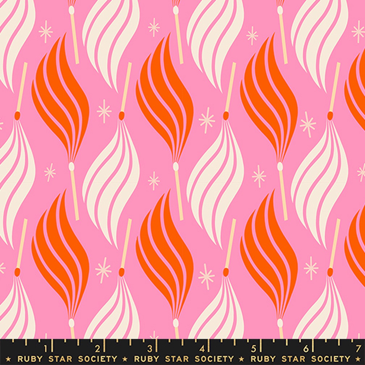 Trinketry Lit Flame Flamingo