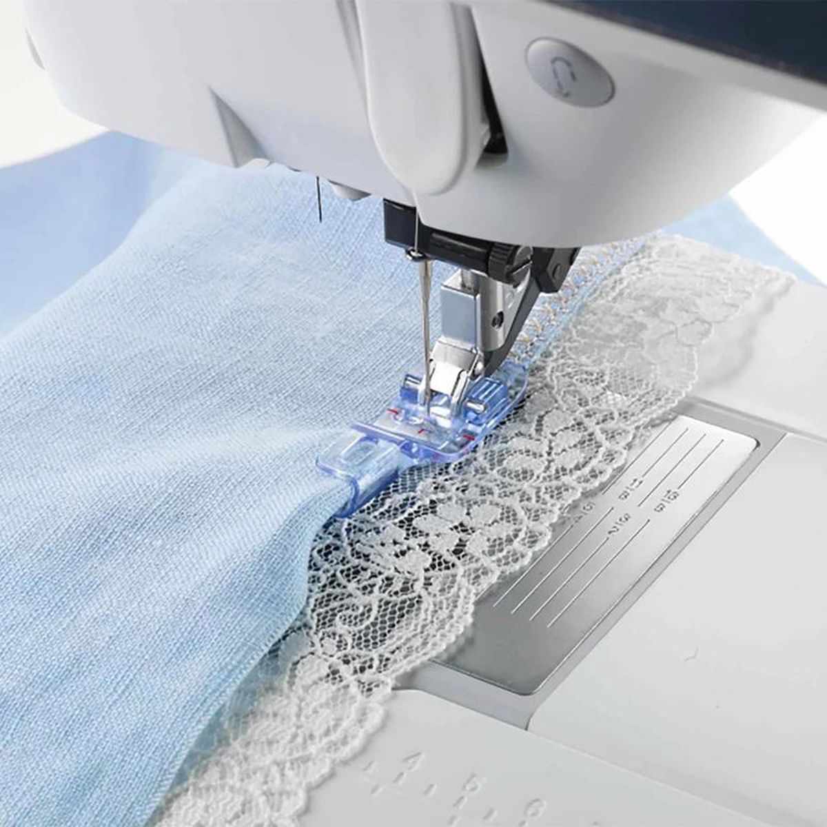 PFAFF Join and Fold Edging Foot for Groups DEGJKL 820931096