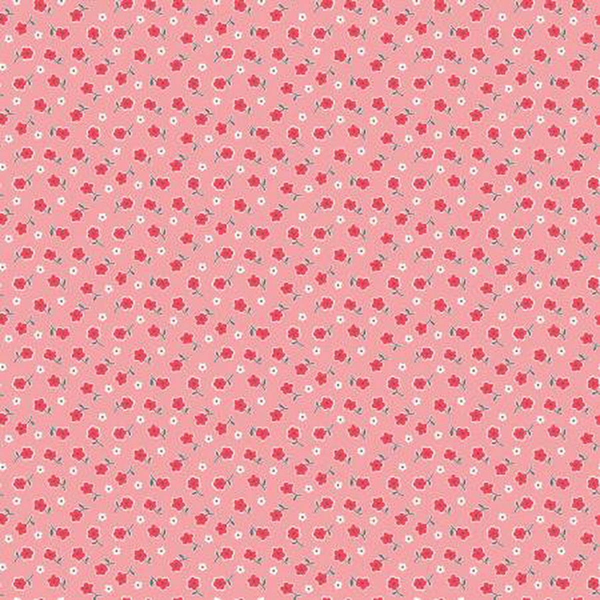 Stitch Bloom Coral