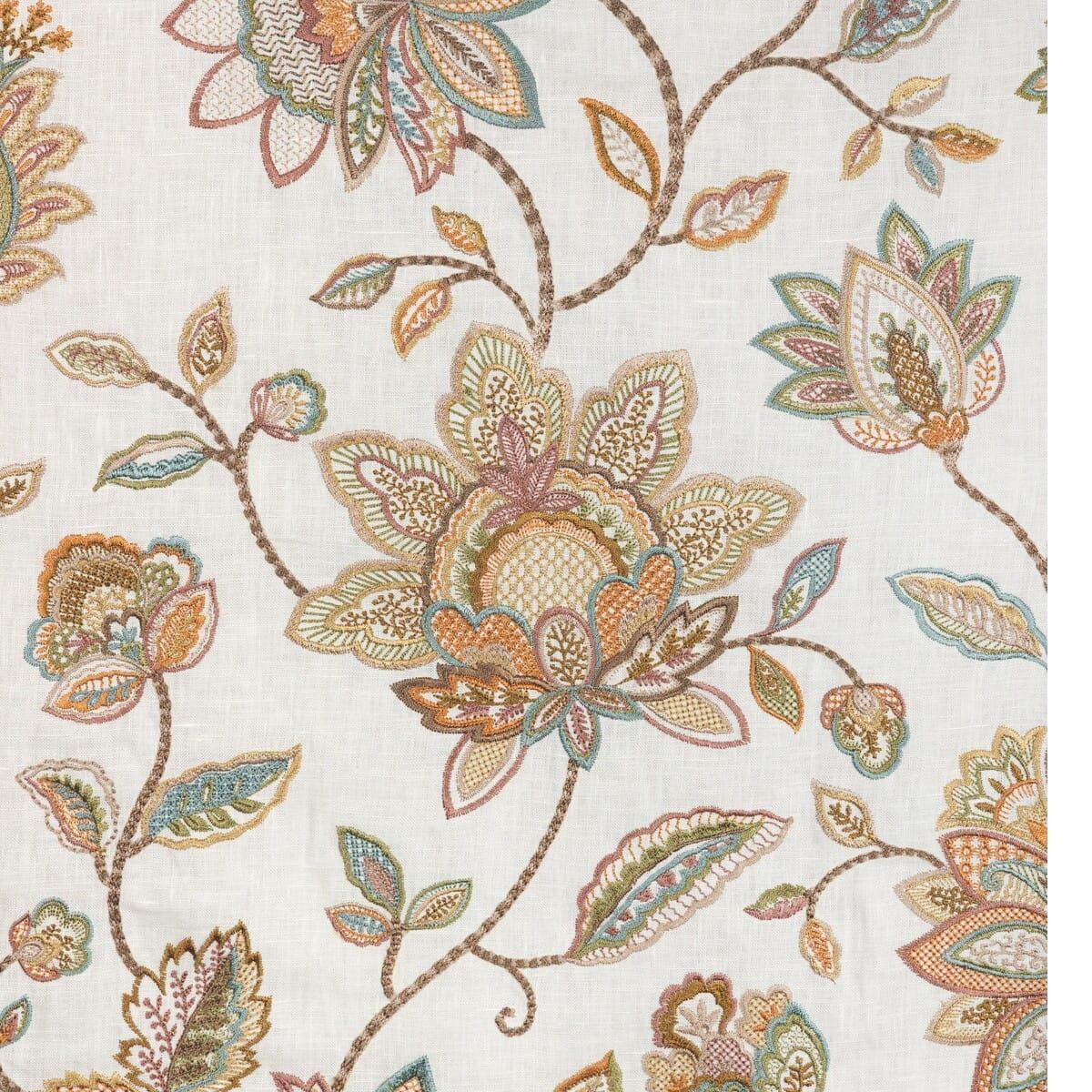 2025142.716.0 MAYFAIR EMB TERRACOTTA - LEE JOFA Fabric