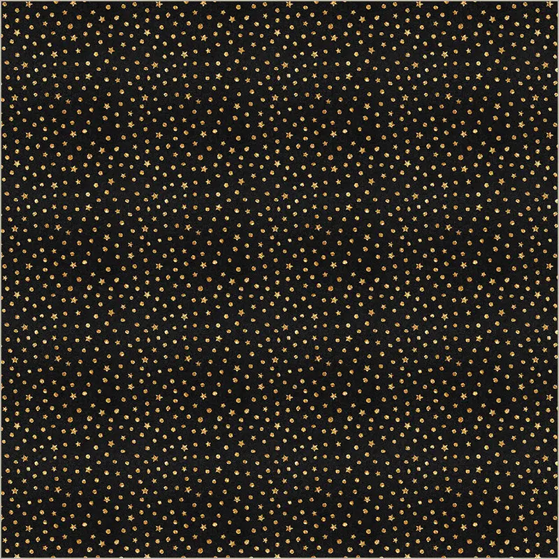 Midnight Hollow Jennifer Lambein 55308-9 Midnight Shine Bright Cotton