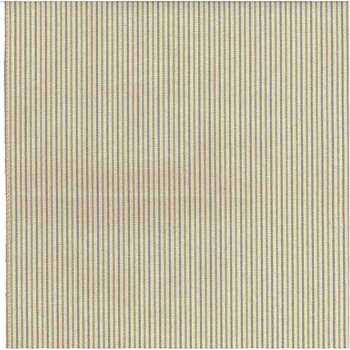 Nantucket Pinstripe Orchid Grey Laura Kiran Fabric