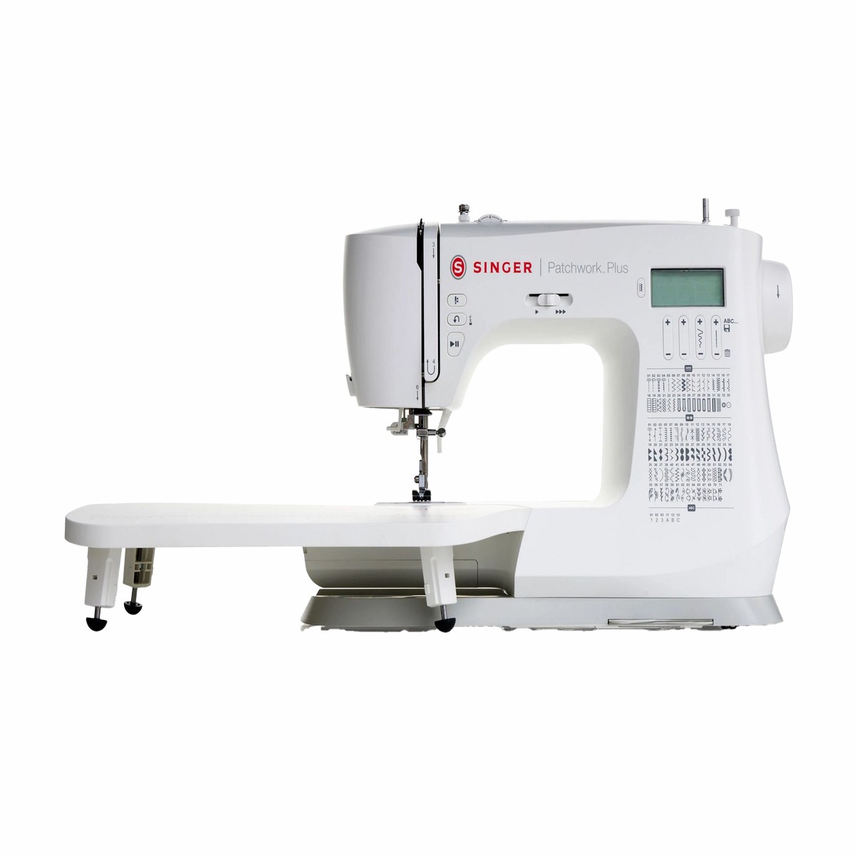 Singer C5980Q Patchwork Plus Sewing and Quilting Machine