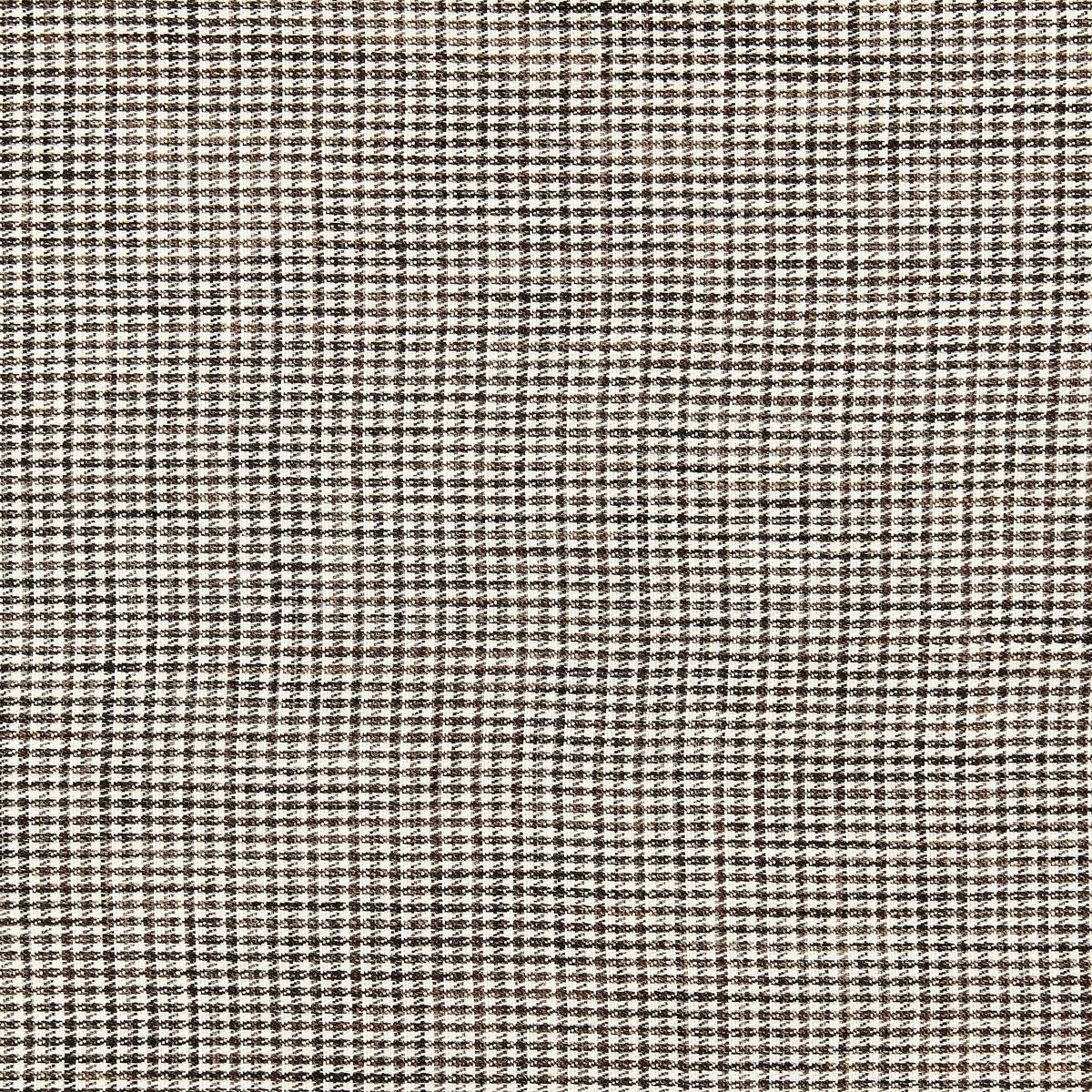 Banbury Strie Check Black Walnut Fabric