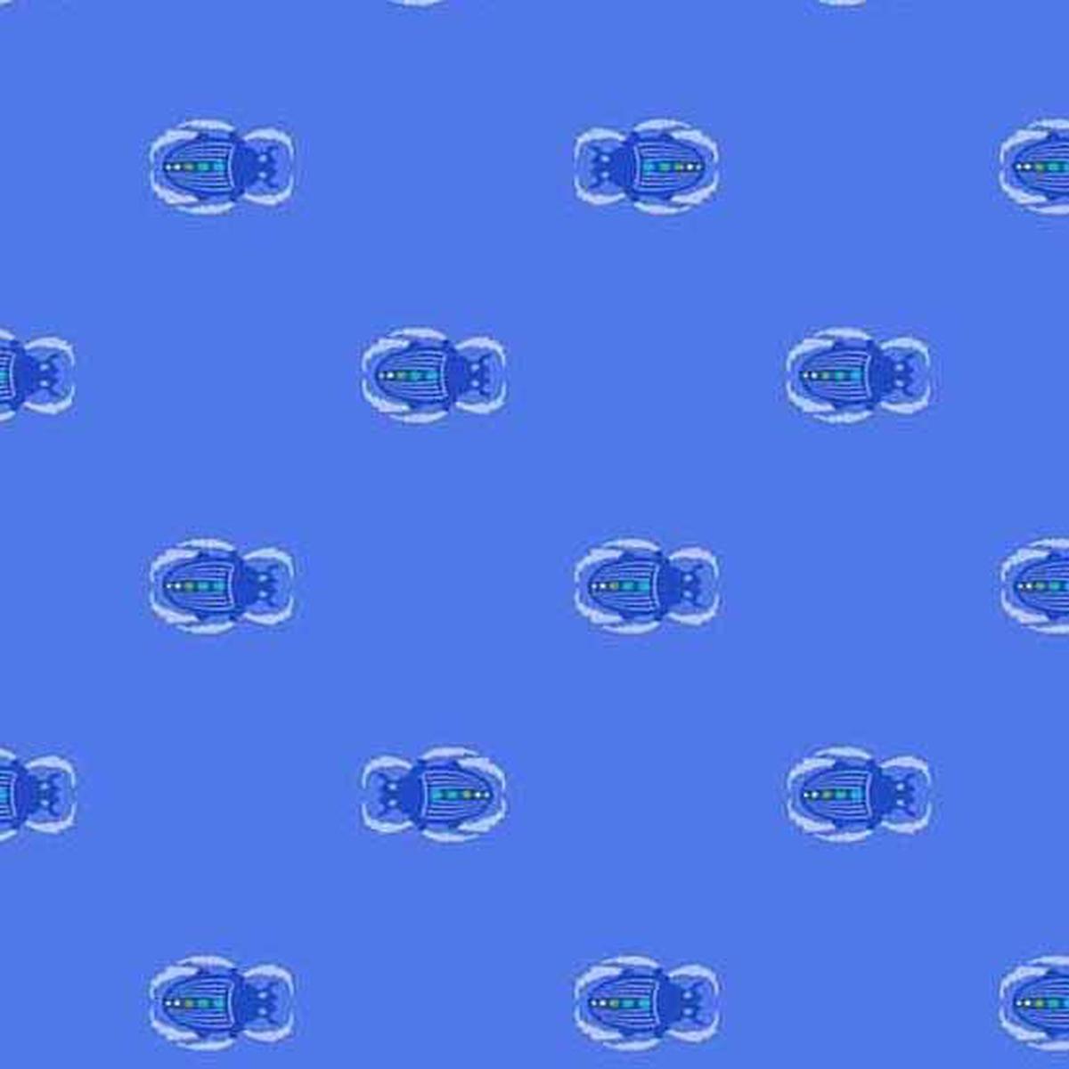 Sun Print 2023 - Scarab Sapphire