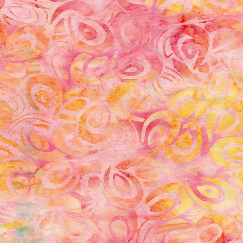 Tonga Batiks Melon - (1)