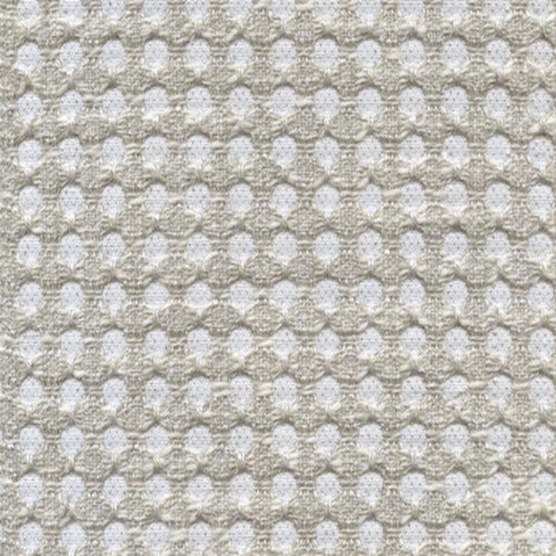 Calvin Cane Texture White Fabric 12206