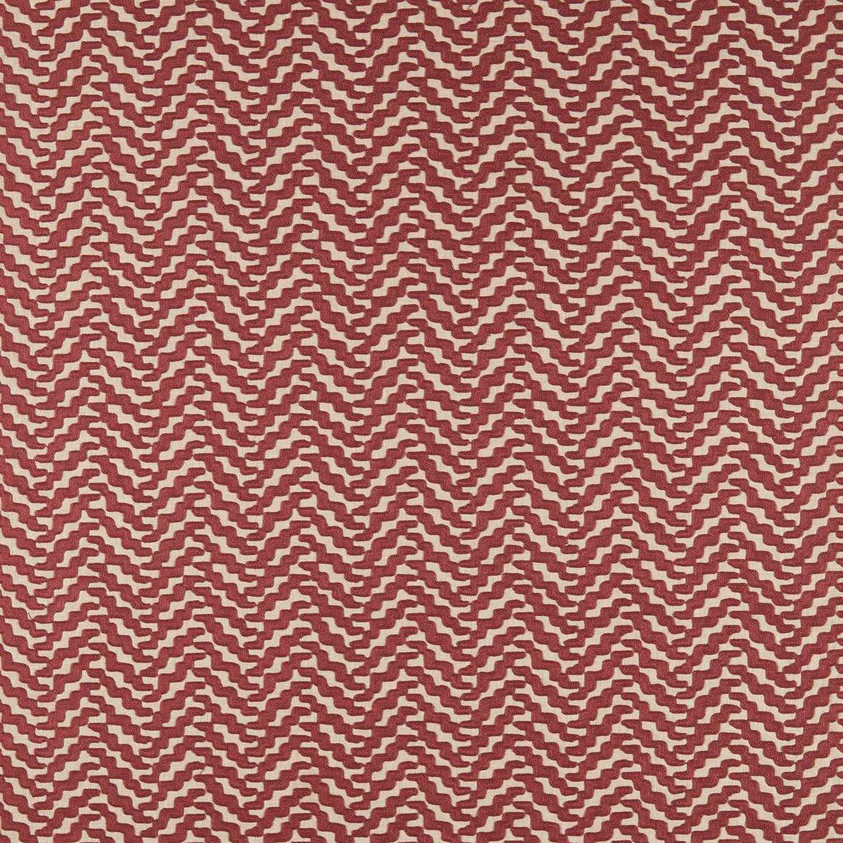 HARLEQUIN Thicket Fabric Abstract, Graphic Burgundy - HDMF134720