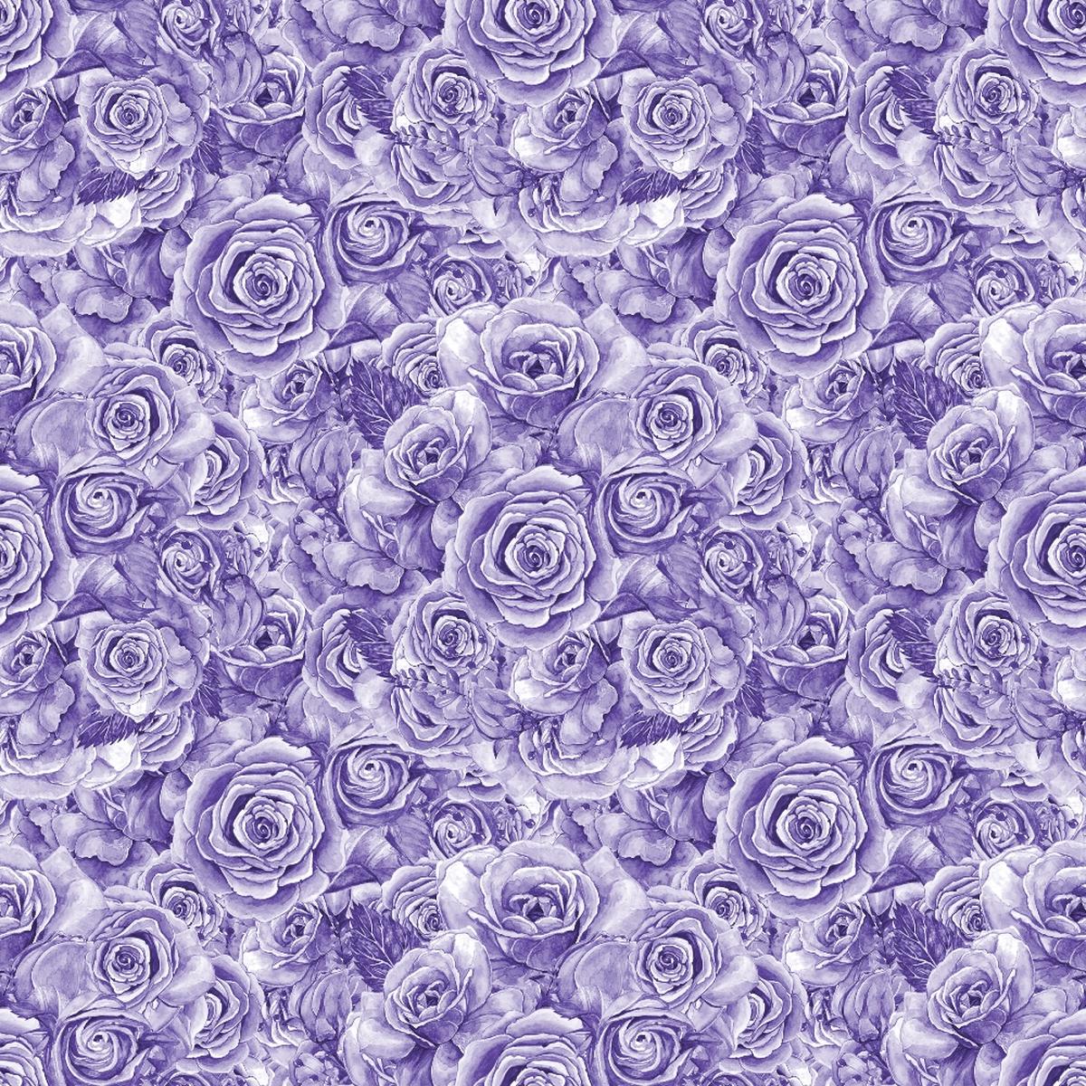 Rose Bouquet Pattern 40 Quilting Cotton Fabric