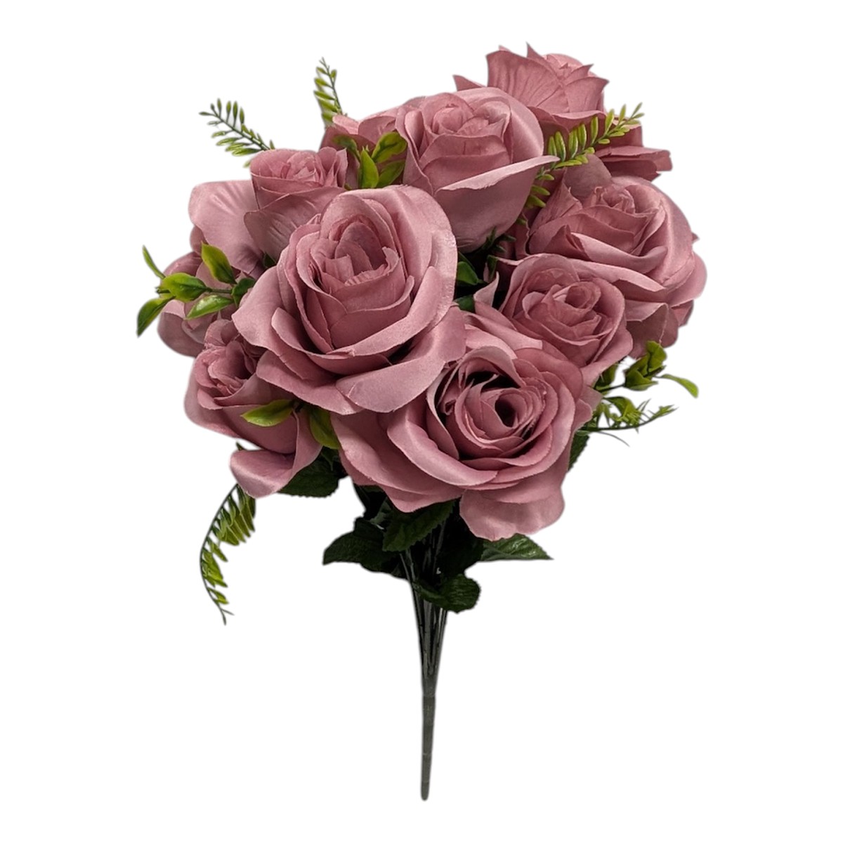 Dusty Mauve Rose Bush