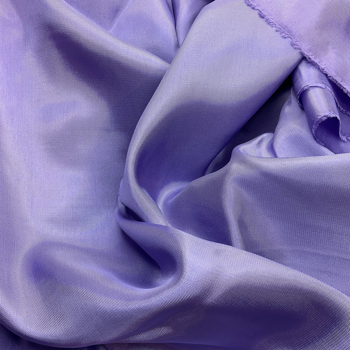 Lilac Jubilee - Satin Acetate Woven - Light Purple - Bundles
