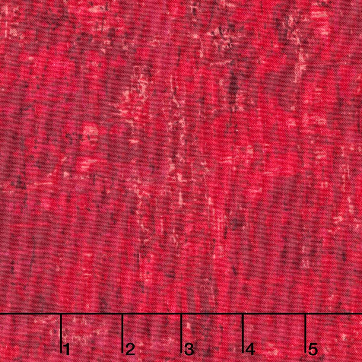 Nitty Gritty - Nitty Gritty Red Yardage
