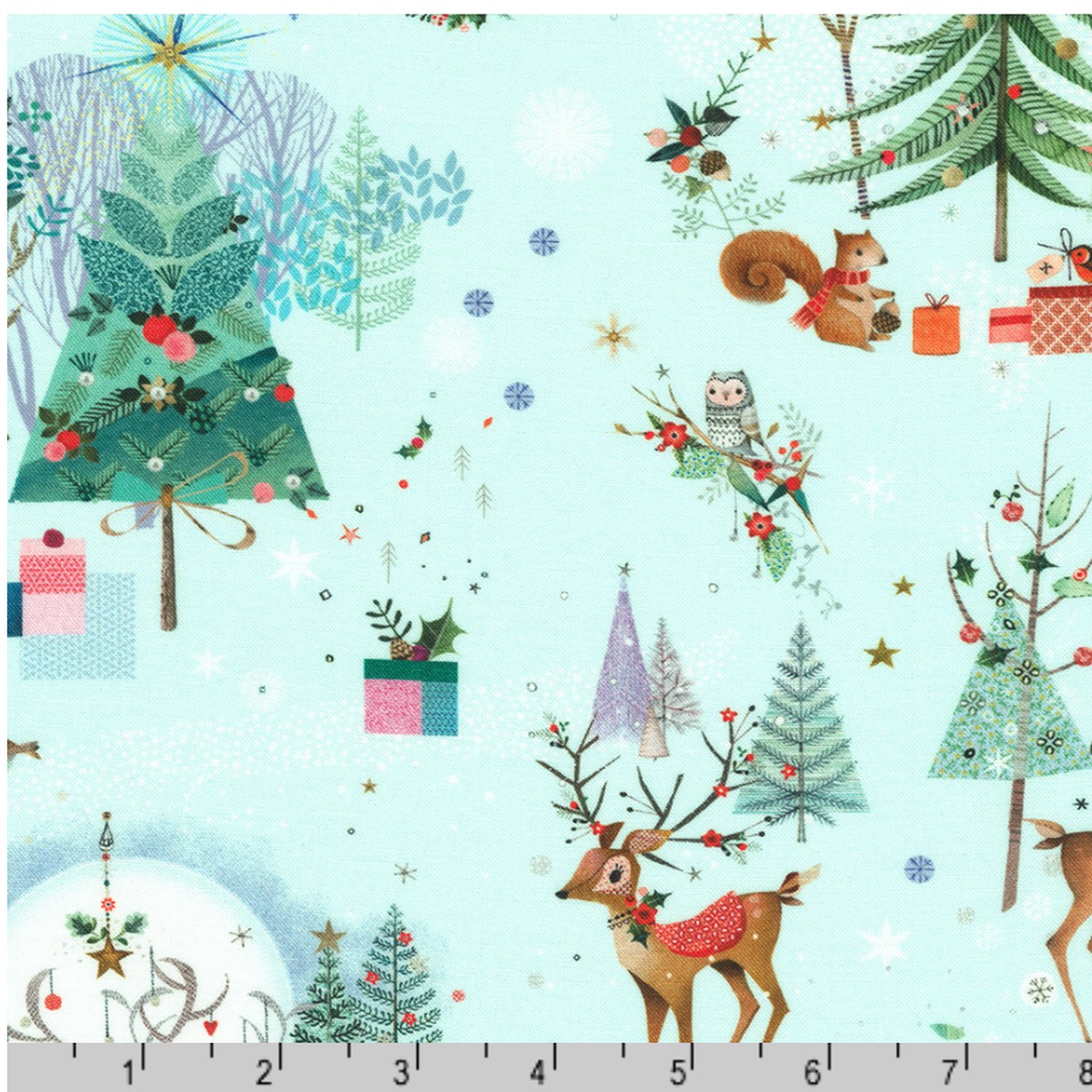 SKY Winter Scene by Lynn Horrabin from Festive Fauna-- Robert Kaufman