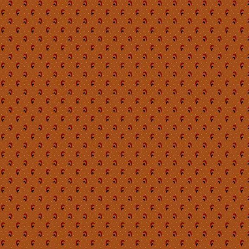 Cotton Thimble Miniatures - Swoosh Orange