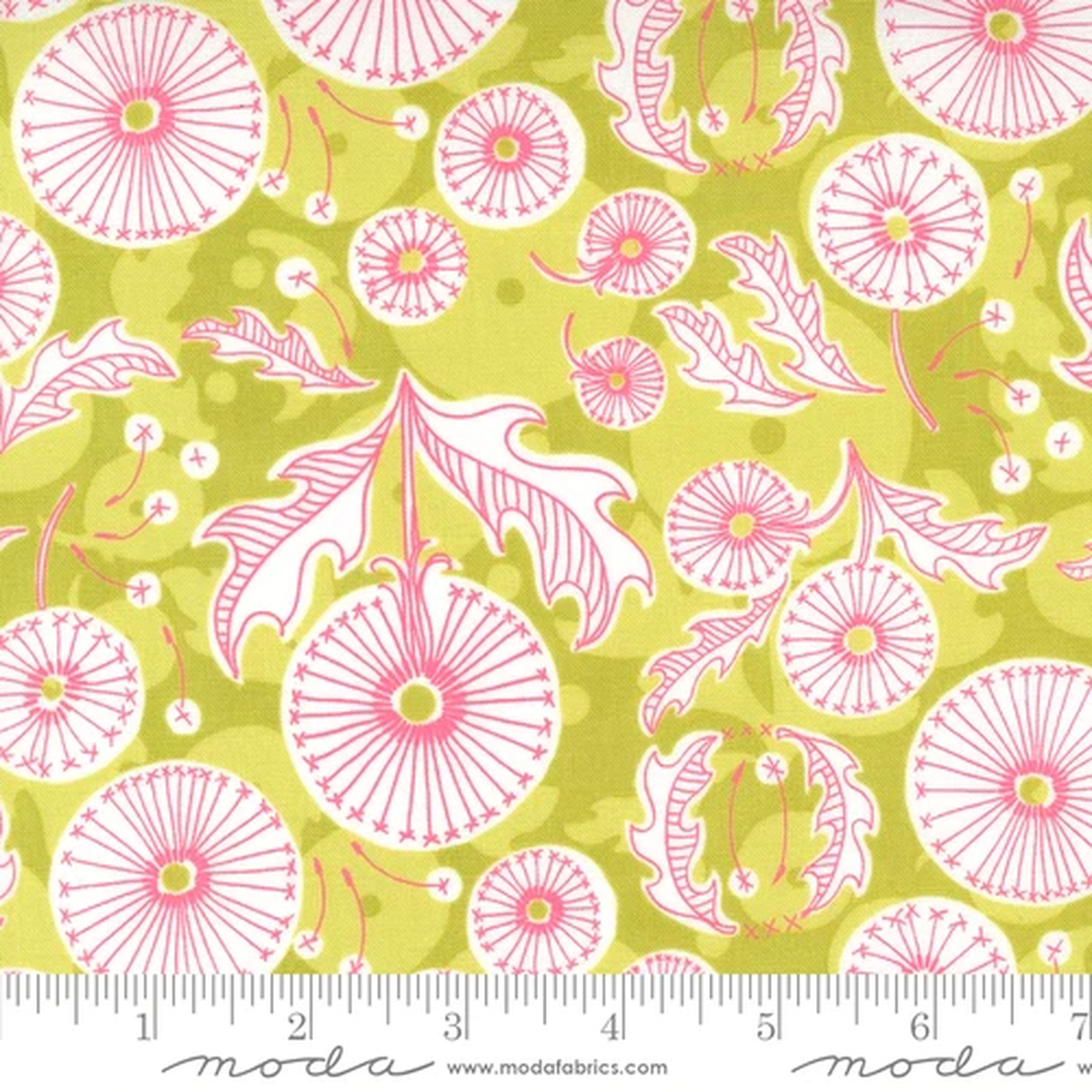 Dandi Duo Dandi Toile Blenders Grass by Robin Pickens for Moda 1/2 Yard