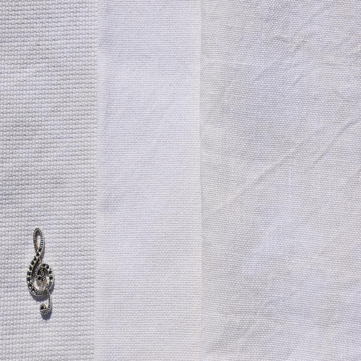 Fly Me to the Moon (April 2025 Neutral FOTM) - Full Yard | Opalescent Aida | 14 ct