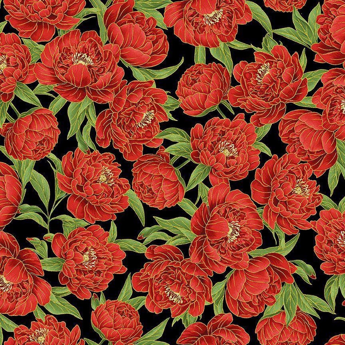 Lotus Garden - Peony Floral