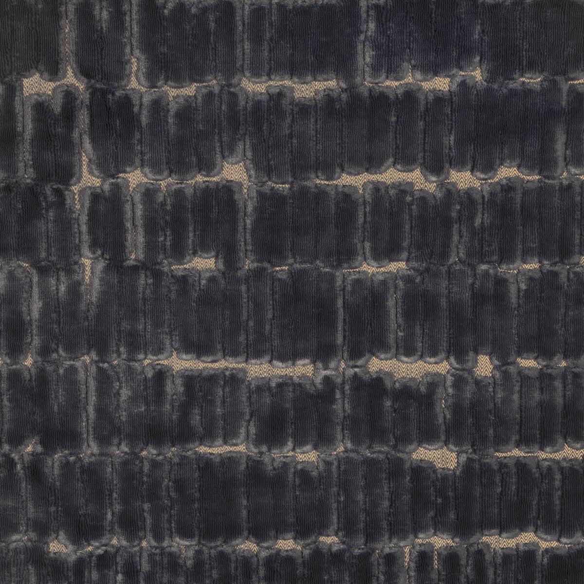Meerkat Obsidian Fabric