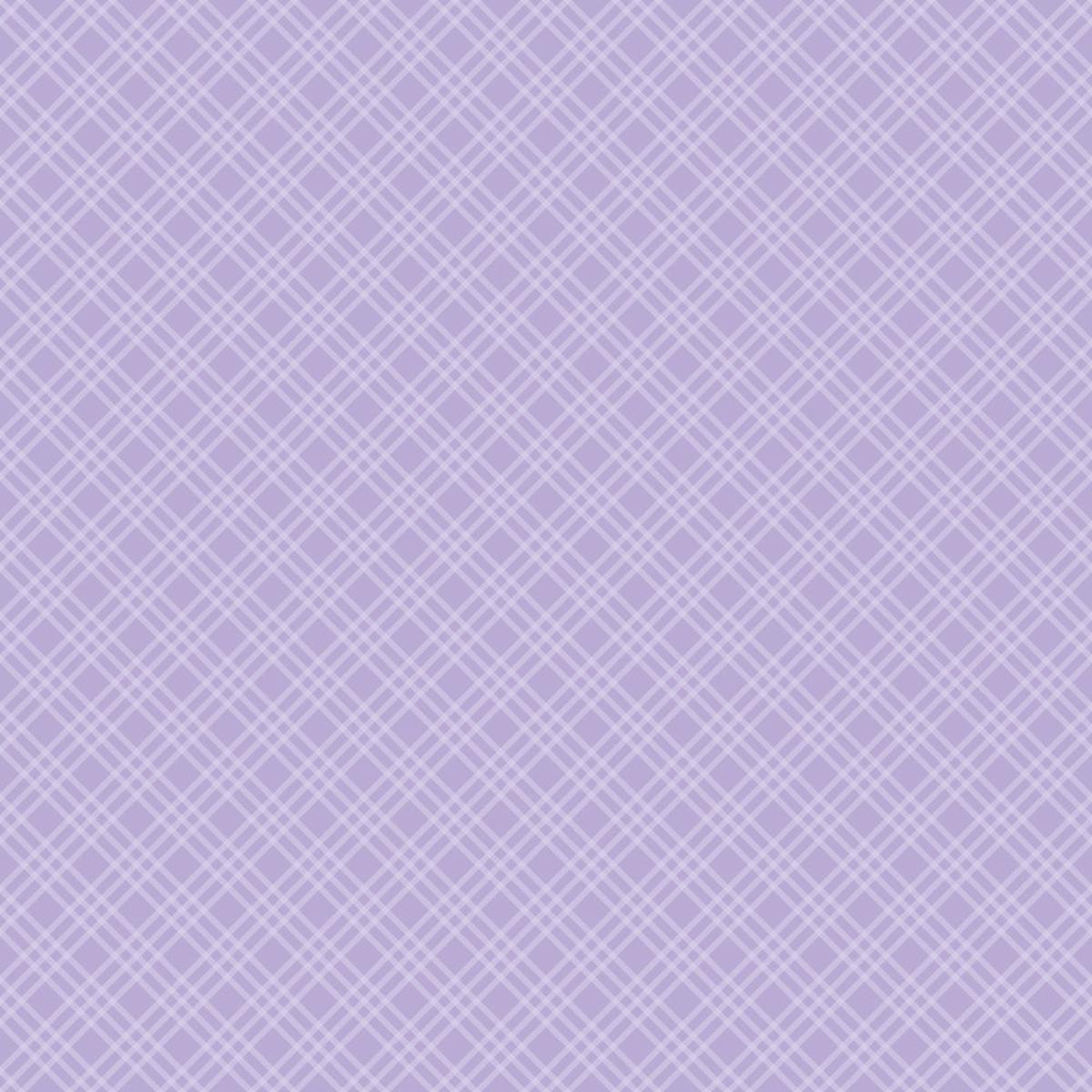 Princess Plaids Pattern 10 Quilting Cotton Fabric
