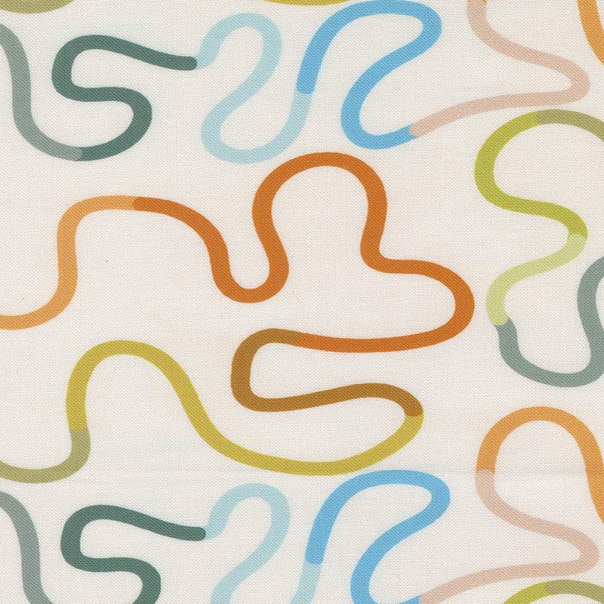 True To Hue Venture Stripes By Alli K Design For Moda Love Dove / Multi
