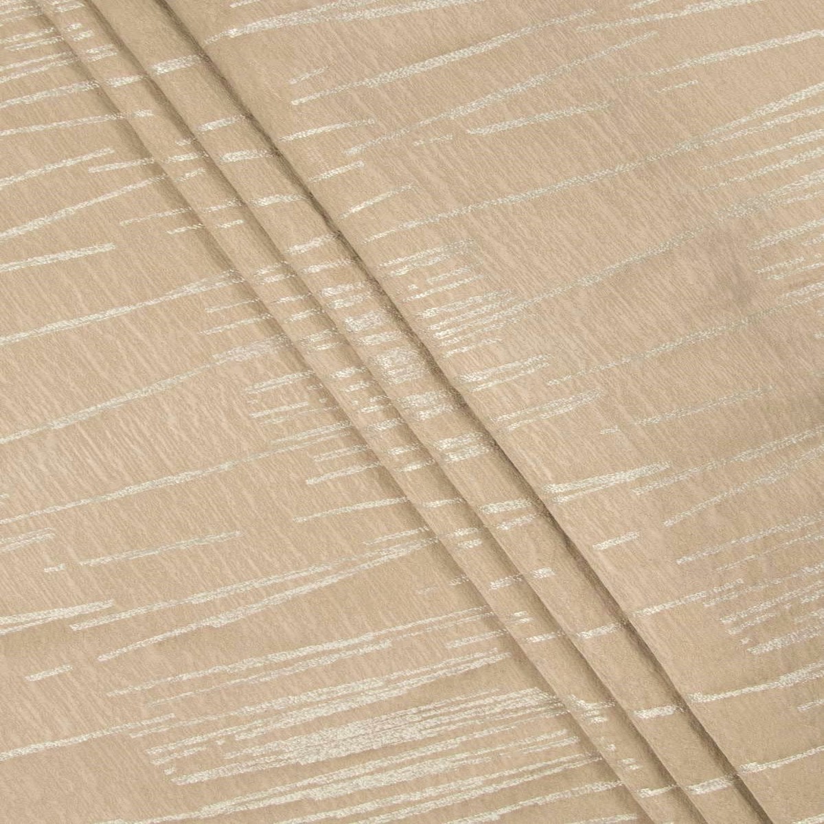 'Afshin' Fabric by the Metre (Pink-Beige)