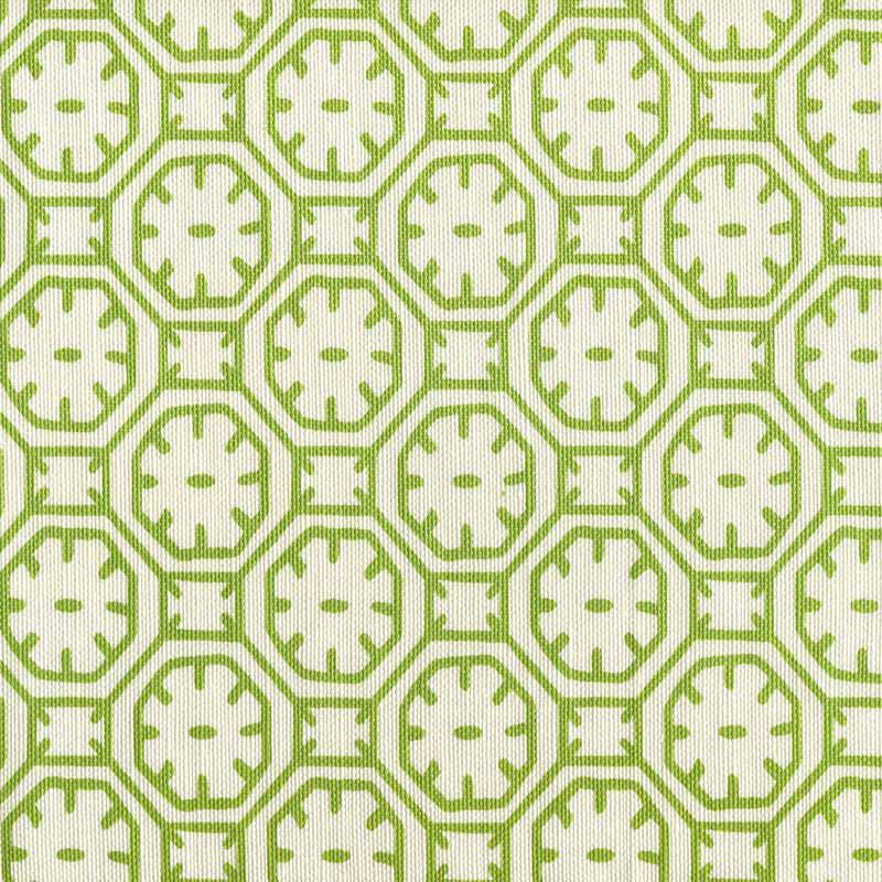 China Seas Ceylon Batik Jungle Green Fabric 8150-05