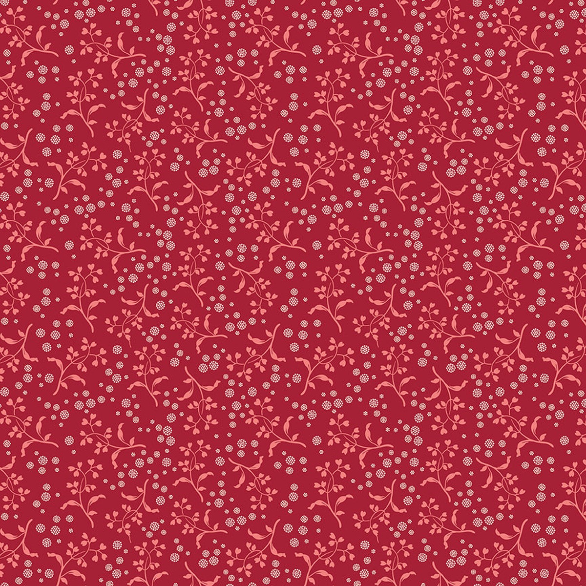 Fabric Riley Blake Lori Holt Cherry Tart Apron Baked with Love by the Quarter Yard C17783-CHERRYTART