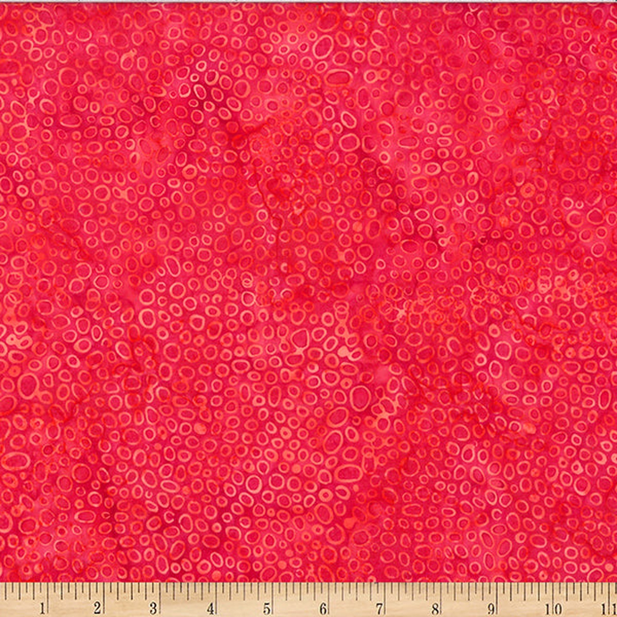 Hoffman Bali Batik Sunset Hour W2612 444 Chilies Bubbles By The Yard