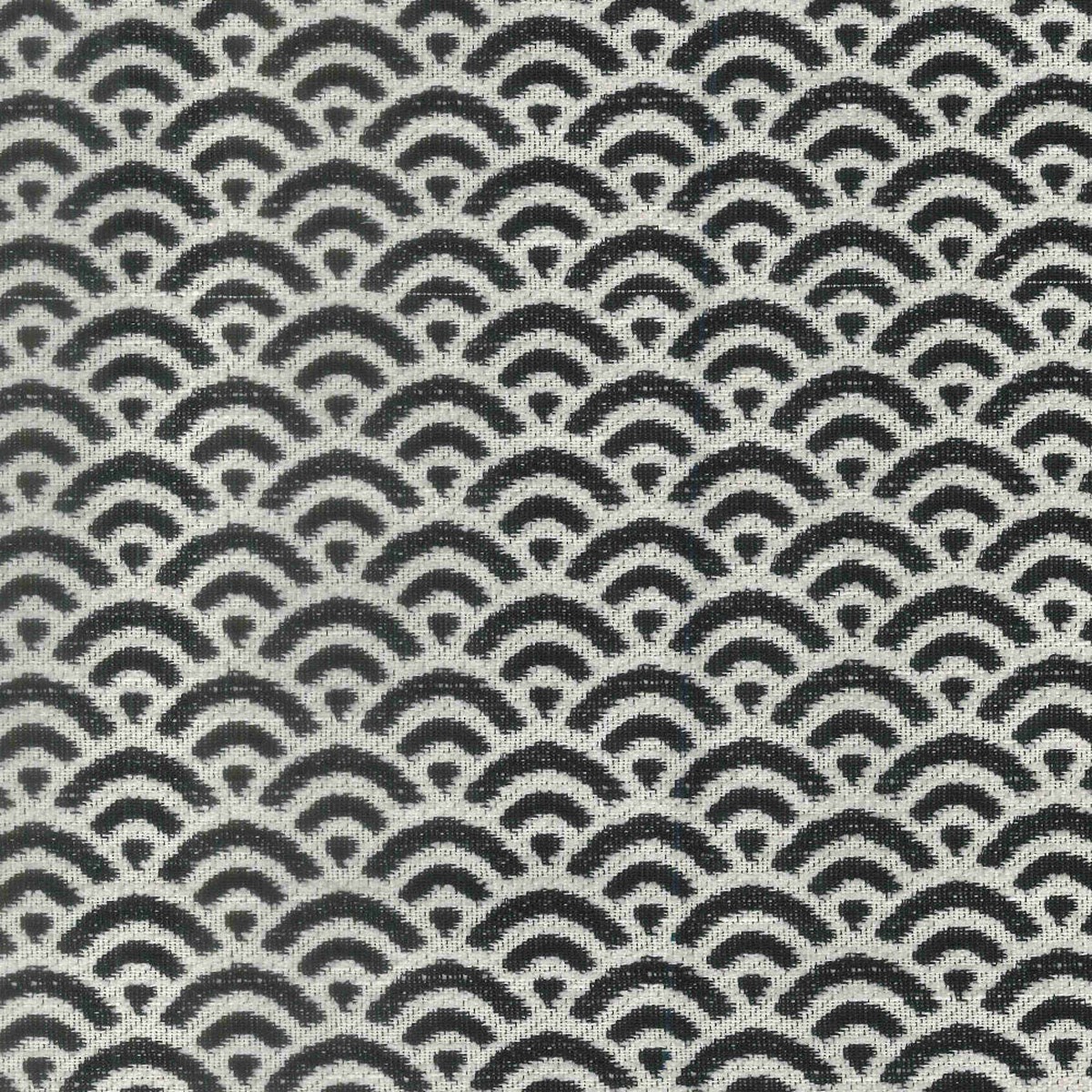 Morgan Black Regal Fabric