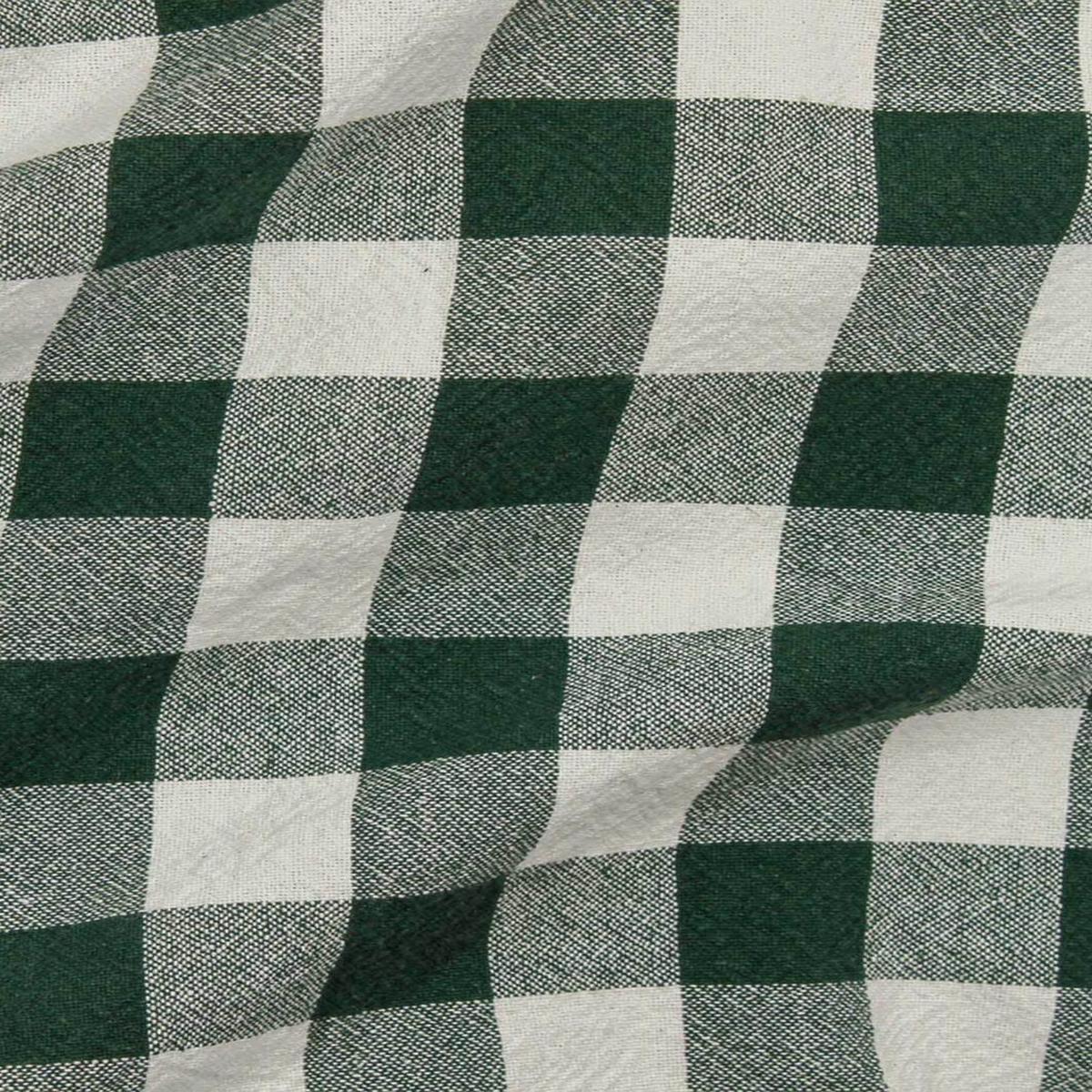 Organic 1" Gingham Pine