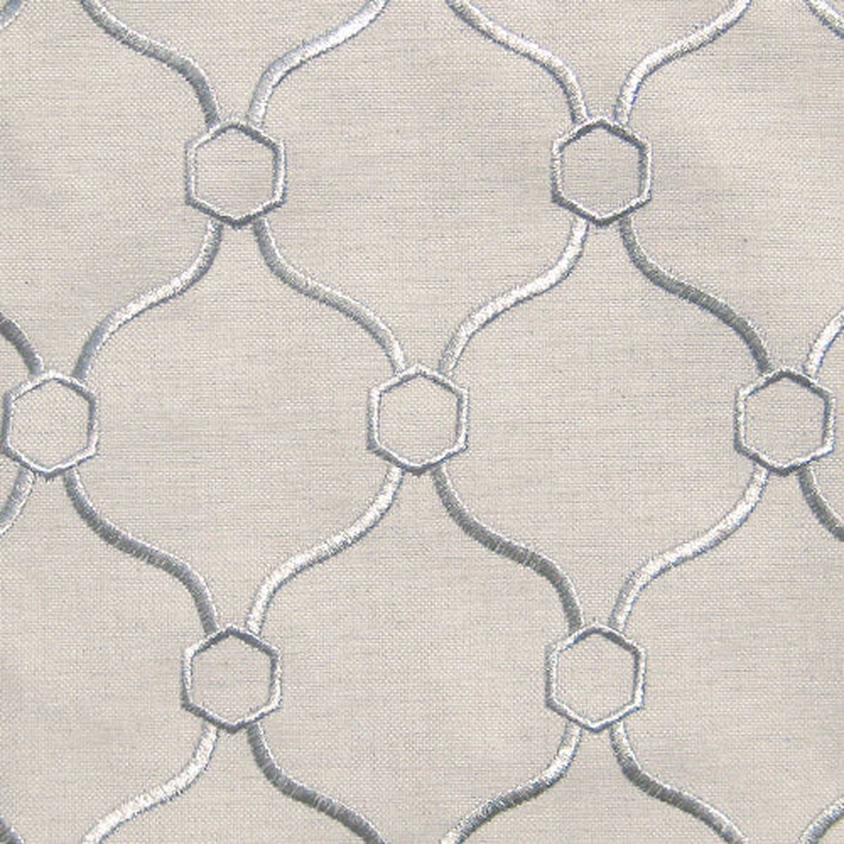 Vera Platinum Regal Fabric