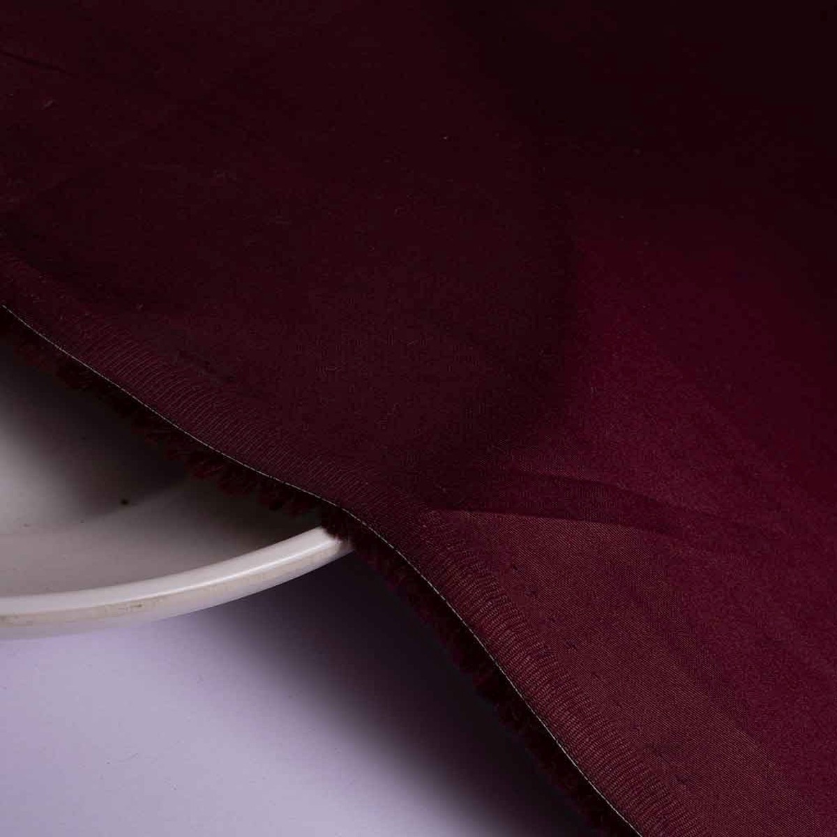 60s Cotton Satin Bio Finish Mill Dyed Fabric 57"