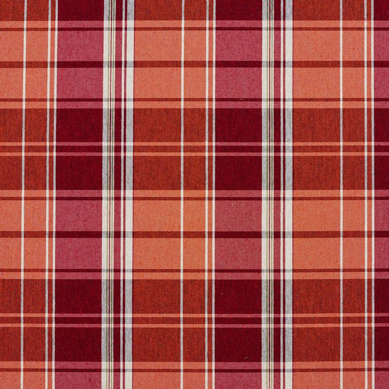 Charlotte Spice Plaid Fabric 5806