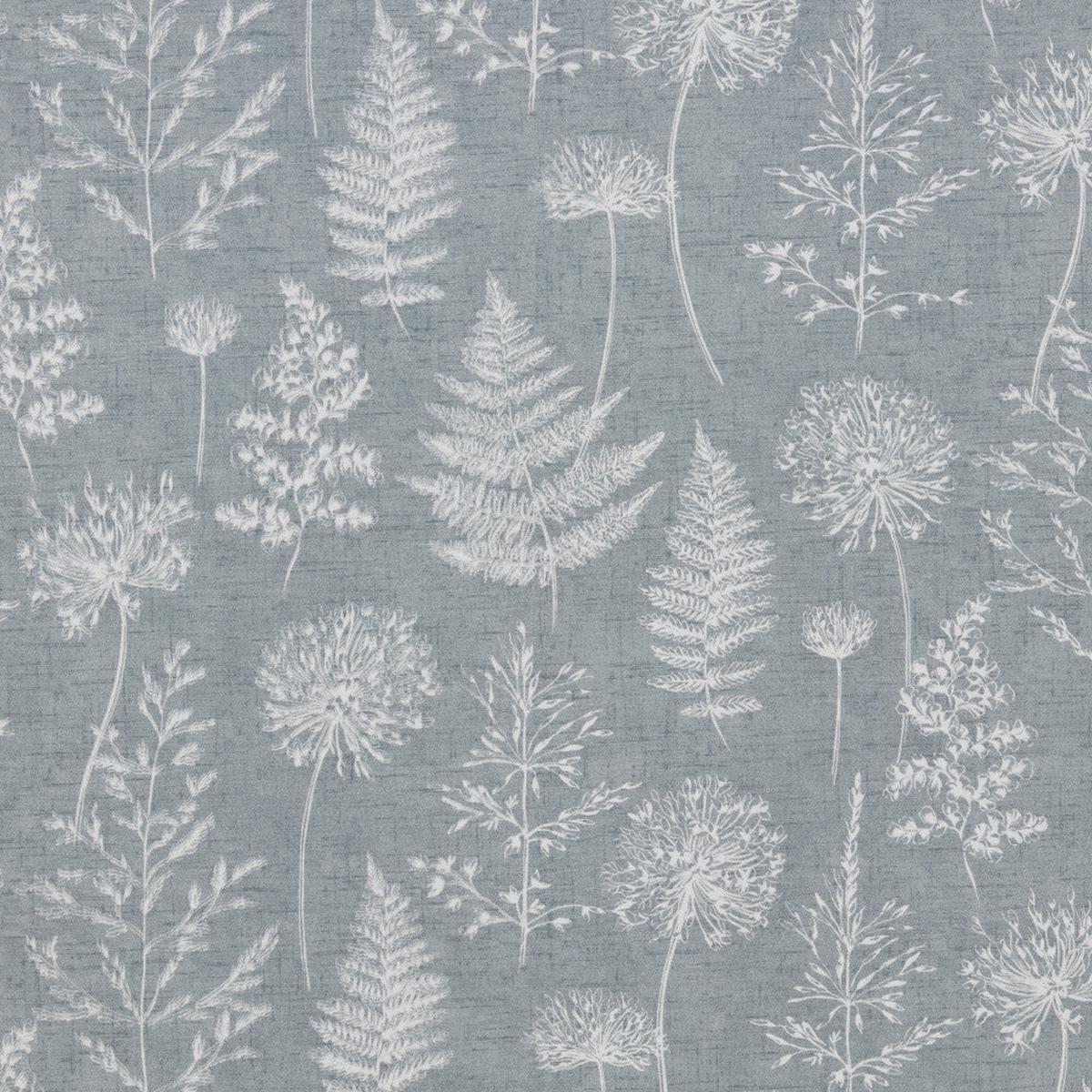 iLiv Cotton Curtain Fabric 1.5 Metres Chervil Denim Upholstery Cushion Blind