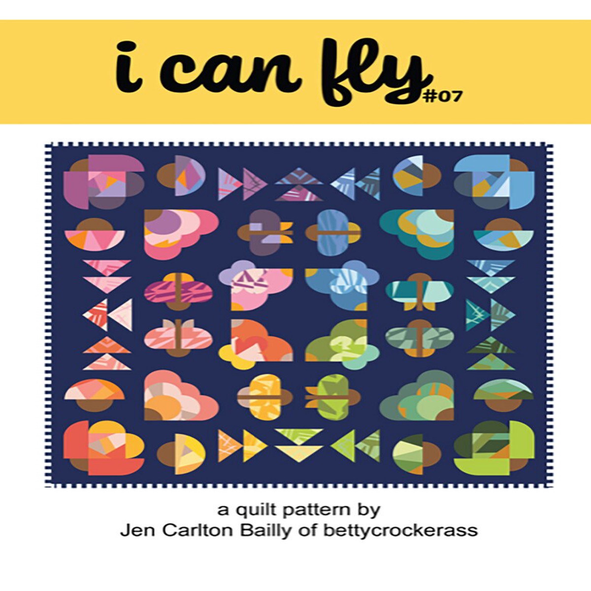 Riley Blake Designs I Can Fly Quilt Pattern P198-ICANFLY