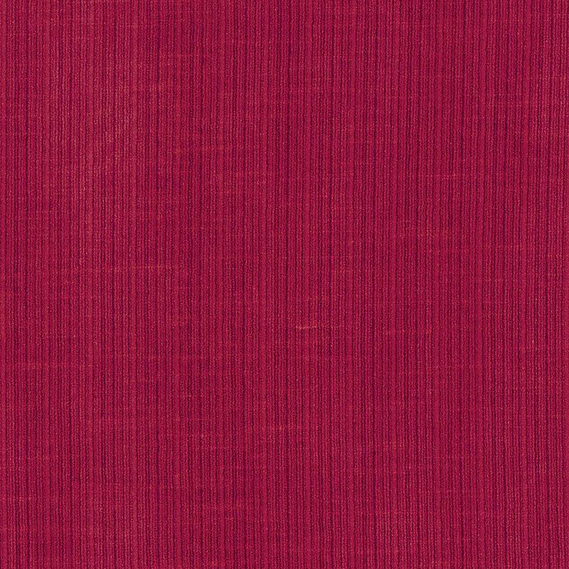 ANTIQUE STRIE VELVET | Crimson
