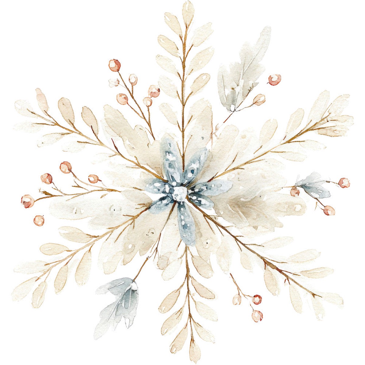Christmas Wonderland Decor Fabric Panel 46