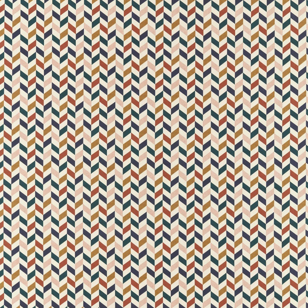 Clarke & Clarke Phoenix Retro Fabric
