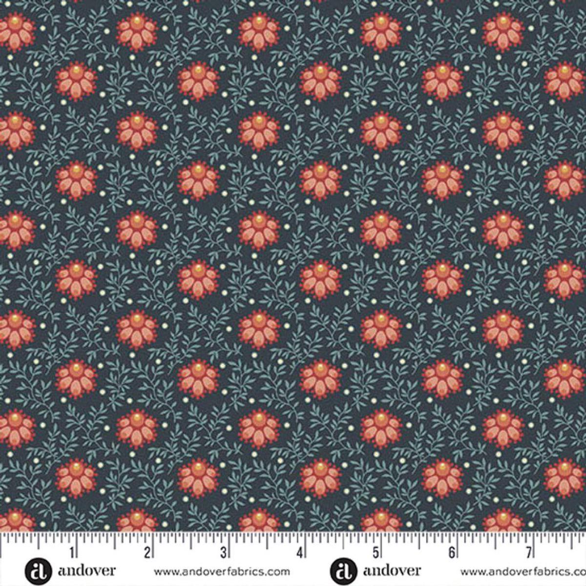 Milkweed Midnight by Laundry Basket Quilt