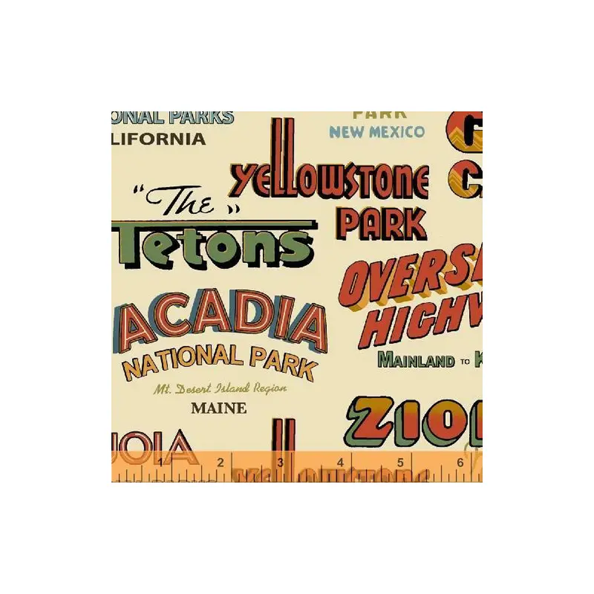 National Parks 34097-1 Cotton