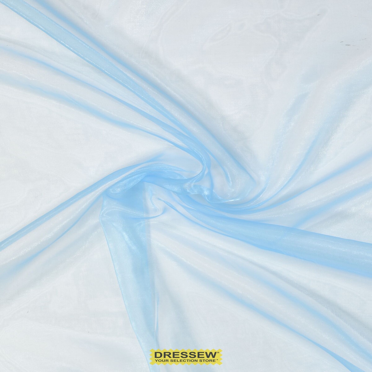 Sparkle Organza Light Blue