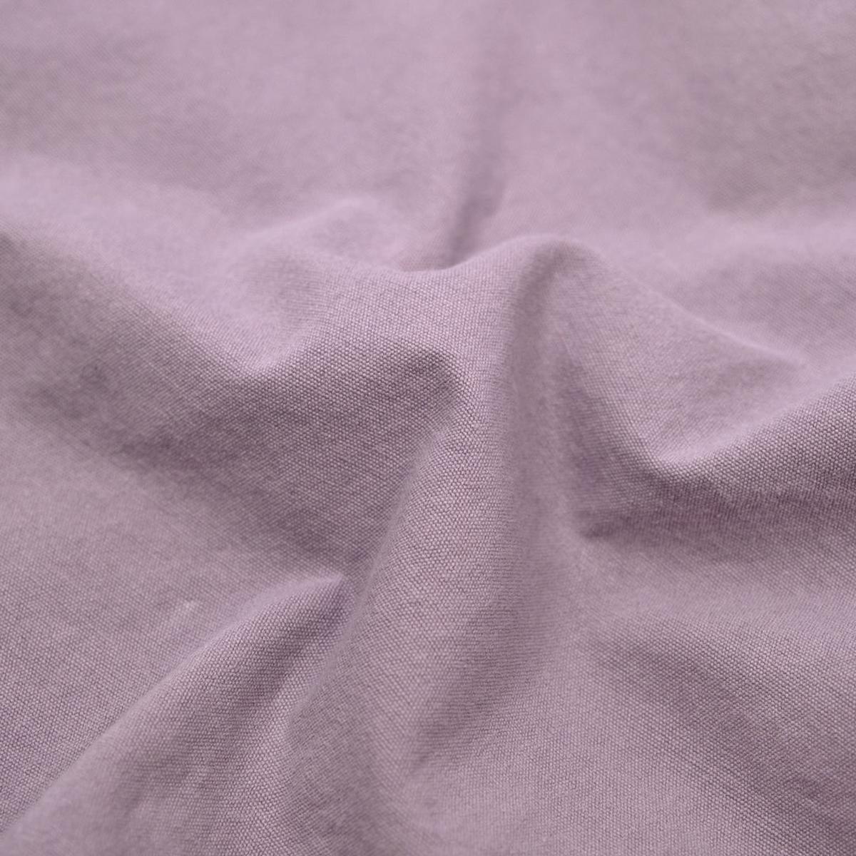 7oz Softened Organic Cotton - Wisteria